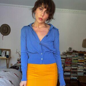 Maryam Nassir Zadeh Amelia Cardigan